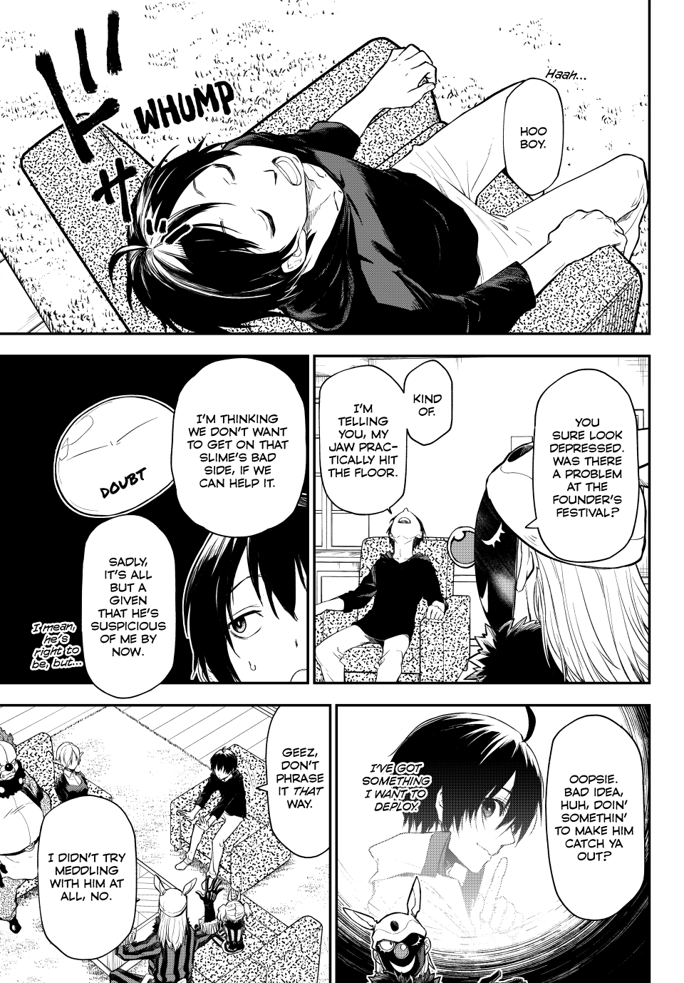 That Time I Got Reincarnated as a Slime, Chapter 119 image 01